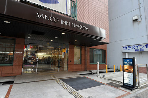 Sanco Inn Nagoya - Shinkansenguchi Dış mekan fotoğraf